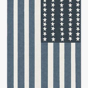 Blue United States Flag Rug Carpet