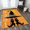 Boo Witch Hat Rug Carpet