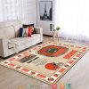 Bordered Cleveland Browns Stadium Rug