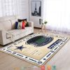 Bordered Dallas Cowboys Stadium Rug