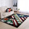 Boston Celtics Nba Team Logo Mickey Us Style Nice Gift Home Decor Rectangle Area Rug