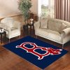 Boston Red Sox Living Room Carpet Rugs