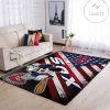 Boston Red Sox Mlb Team Logo Mickey Us Style Nice Gift Home Decor Rectangle Area Rug