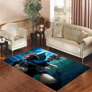 Brave Disney Living Room Carpet Rugs