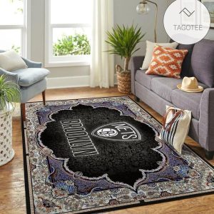 Brooklyn Nets Area Rug Nba Basketball Team Logo Carpet Living Room Rugs Floor Decor 2003273