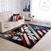 Brooklyn Nets Nba Team Logo Mickey Us Style Nice Gift Home Decor Rectangle Area Rug