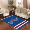 Buffalo Bills Jersey Living Room Carpet Rugs