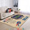 Buffalo Bills Stadium Rug