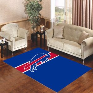 Buffalo Bills Wallpaper Living Room Carpet Rugs