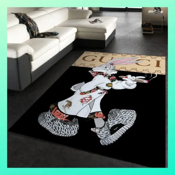 Bugs Bunny Gucci Rug