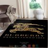 Burberry Established 1856 Black Rug