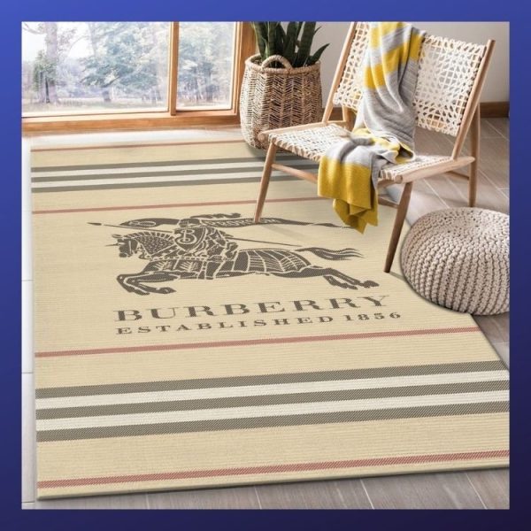 Burberry Established 1856 Rug