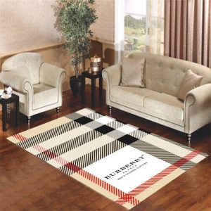 Burberry London Living Room Carpet Rugs