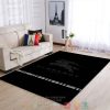 Burberry London Luxury Brand Black Rug