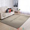 Burberry Luxury Brand Khaki Rug