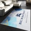 Burberry Rectangle Rug Living Room Rug Floor Decor Home Decor