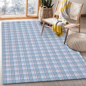 Burberry Ver5 Area Rug Living Room Rug Floor Decor Home Decor