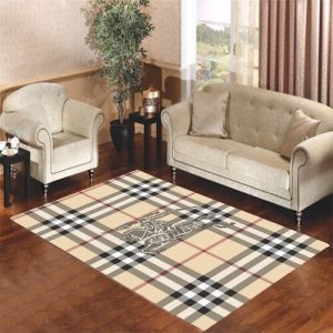 Burberry Wallpaper Living Room Carpet Rugs