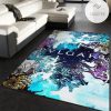 Bvlgary Area Rug Fashion Brand Rug Christmas Gift Us Decor