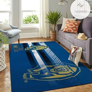 California Golden Bears Ncaa Rug Room Carpet Sport Custom Area Floor Home Decor