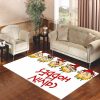 Calvin And Hobbes Cute Living Room Carpet Rugs