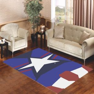 Captain America Age Of Ultron New Costume Living Room Carpet Rugs