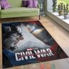 Captain America Civil War Rug Carpet