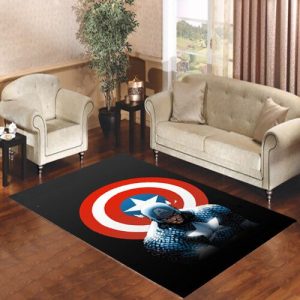 Captain America Living Room Carpet Rugs