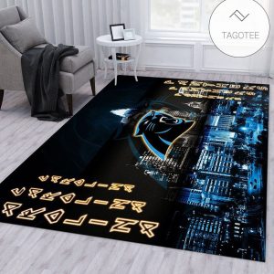 Carolina Panthers Nfl Rug Bedroom Rug Home Us Decor