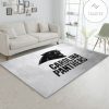 Carolina Panthers Silver Nfl Team Logos Area Rug Living Room Rug Home Us Decor