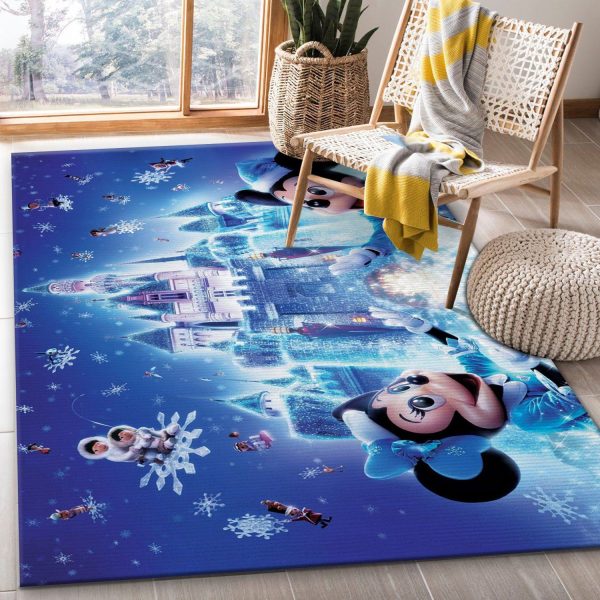 Cartoon Disney Fairytale Family Fantasy Christmas Gift Rug Bedroom Rug Floor Decor Home Decor