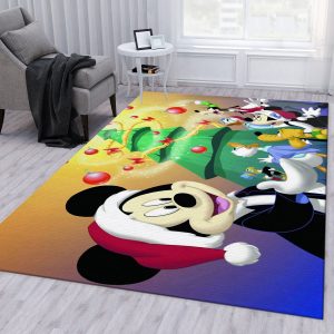 Cartoon Disney Fairytale Family Fantasy Noel Gift Rug Living Room Rug Floor Decor Home Decor