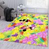 Cartoons Company Disney Fruits Mickey Area Rug For Christmas Bedroom Rug Floor Decor Home Decor