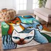 Cat Rug Carpet K2582