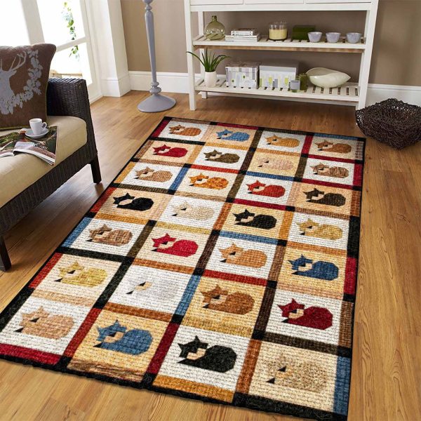 Cat Yj74906 Rug Carpet