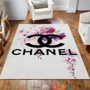 Chanel Area  Rug Carpet