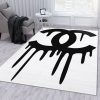 Chanel Area Rug For Christmas Fashion Brand Rug Bedroom Rug Floor Decor Home Decor