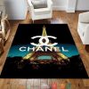 Chanel Fashion Brand Rug Carpet