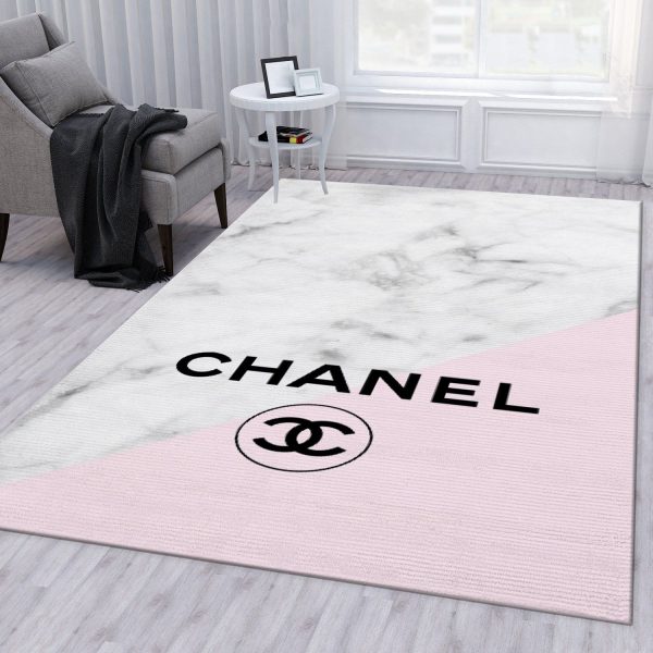 Chanel Rugs Bedroom Rug Family Gift Us Decor