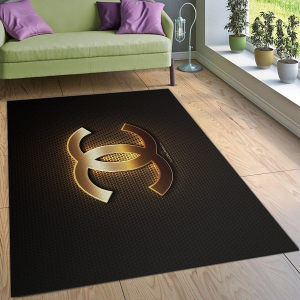 Chanel Rugs Living Room Rug Floor Decor Home Decor