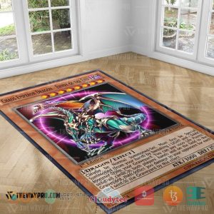 Chaos Emperor Dragon Envoy Of The End Rug