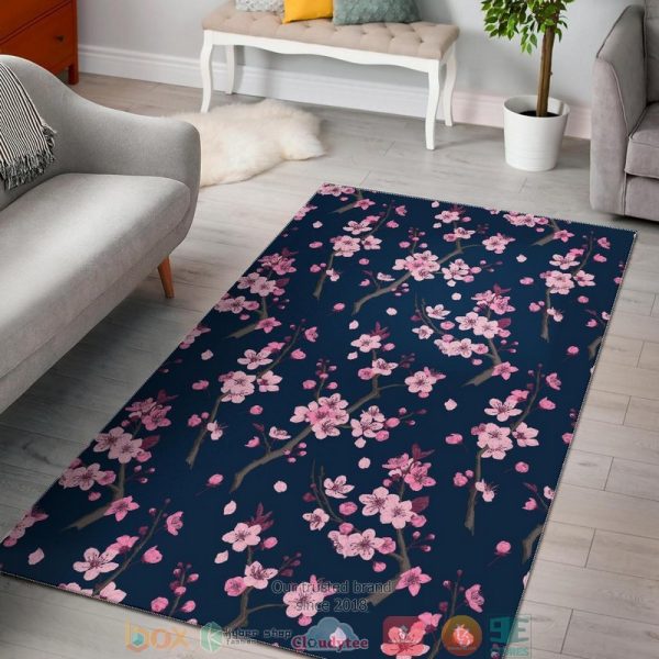 Cherry Blossom Rug Carpet