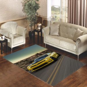 Chevrolet Camaro Living Room Carpet Rugs