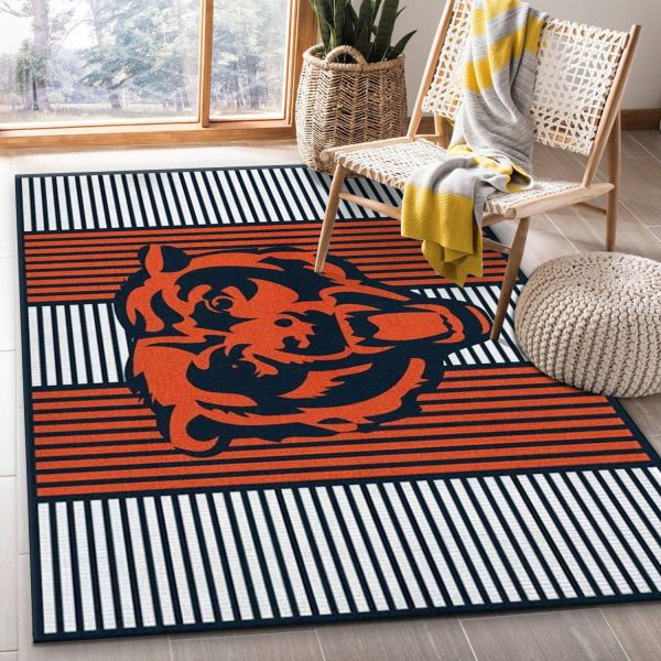 Chicago Bears Imperial Champion Rug Nfl Team Logos Area Rug