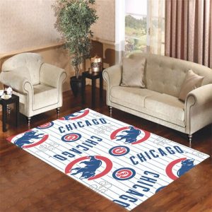 Chicago Cubs 2 Living Room Carpet Rugs