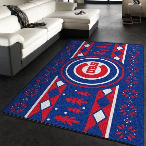 Chicago Cubs Mlb Area Rug