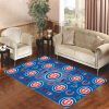 Chicago Cubs Wallpaper Living Room Carpet Rugs