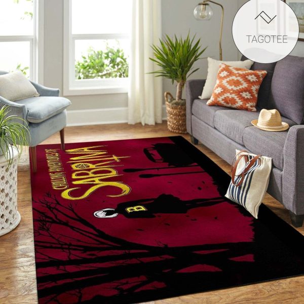 Chilling Adventures Of Sabrina Halloween Rug – Floor Decor The Us Decor