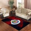 Chivas De Guadalajara Living Room Carpet Rugs