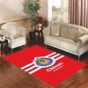 Chivas Guadalajara Logo Living Room Carpet Rugs